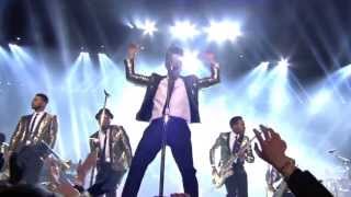 Bruno Mars Superbowl Halftime Show 2014 Ft Red Hot Chilli Peppers [upl. by Carilyn466]