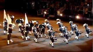 Top Secret Drum Corps  21082012 [upl. by Adnimra511]