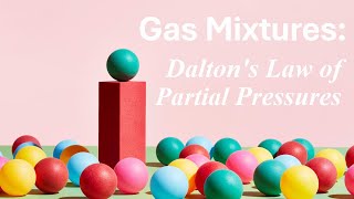 Daltons Law of Partial Pressures Explained [upl. by Ruskin]