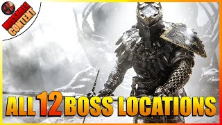 MORTAL SHELL All Boss Locations Full Walkthrough Guide [upl. by Buchheim]