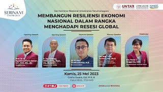 Seri Seminar Nasional Serina VI 2023 Universitas Tarumanagara  Kamis 25 Mei 2023 [upl. by Snej]