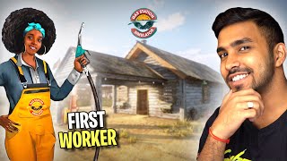 I HIRED MY FIRST EMPLOY  GAS STATION SIMULATOR GAMEPLAY 5 [upl. by Apgar]