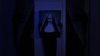 Nun scene  Valak edit  Editing scene shorts shortsfeed youtubeshorts [upl. by Esereht]