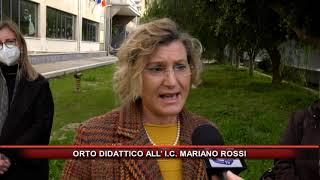 ORTO DIDATTICO ALL’ I C MARIANO ROSSI [upl. by Nodnart668]