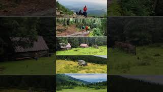 Still Frames of The Carpathians mountains travel карпати [upl. by Leonteen]