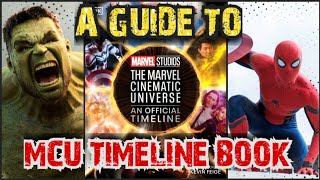 A complete guide to MCU TIMELINE BOOK  MCU TIMELINE ORDER [upl. by Conlen]