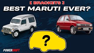 The Best Maruti Suzuki ever is…  Brackets  PowerDrift [upl. by Eignat183]