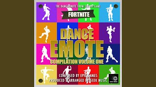 Fortnite Battle Royale  Default Dance Emote [upl. by Aniarrol]