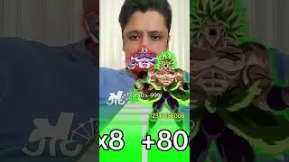 Broly VS Jiren Fight TikTok IQ Math Puzzle Game Shorts TikTok AhsanGPlays [upl. by Smiley364]