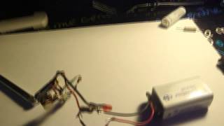 Brouilleur FM faible portée  homemade fm transmitter [upl. by Ahsinaw]