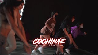 Cochinae  Julianno Sosa X King Savagge  Choreography Marco Tejada [upl. by Kuo519]