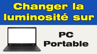 Comment changer la luminosité sur PC 🌞 [upl. by Farley]