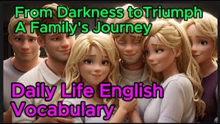 Daily Life English Vocabulary  Practice English Listening  Learn English Through Story [upl. by Esina]