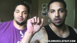 BODYBUILDING TIP WEIGHTLIFTING ROUTINE SUGGESTION hodgetwins [upl. by Ancell]