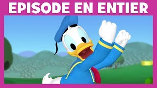 Tous en forme avec Mickey  Le golf de Donald  Episode en entier  Disney Junior [upl. by Aikkan506]