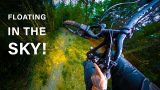 The BIGGEST Jumps At DYFI Bike Park [upl. by Etana]