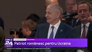 Preşedinţii României şi Ucrainei semnează un acord de securitate [upl. by Abott]