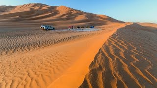 Driving in the Rub al Khali Empty Quarter in Oman [upl. by Anica]