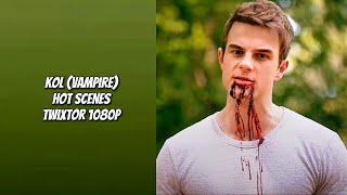 kol Mikaelson vampire scenes twixtor 1080p [upl. by Ydne]