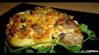 Мясо по французски с картошкой [upl. by Ilanos]