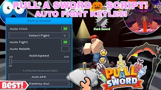 Pull A Sword🎃 ScriptHack Auto Selected FightRebirthAuto Click😎 Keyless✨Pc Mobile [upl. by Reggy]