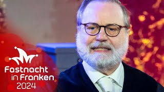 Peter Kuhn als Richter  Fastnacht in Franken 2024  BR Kabarett amp Comedy [upl. by Oringa]