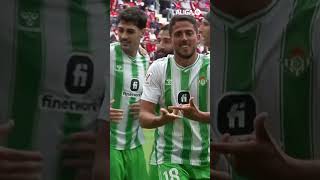 Come on Pablo FORNALS 🙌😎  realbetisbalompié laligahighlights [upl. by Arza]