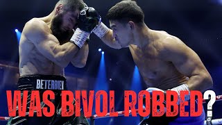 Was Bivol robbed [upl. by Daveta476]