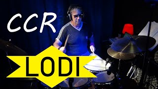 Lodi  CCR  Creedence Clearwater Revival  drum cover by Leonardo Rotondi  04102024 [upl. by Brag444]