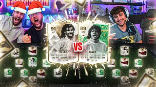 Alle JAHRE WIEDER  😱 GULLIT ICON Squad Builder Battle VS EliasN97 ☠️💥 [upl. by Faux967]