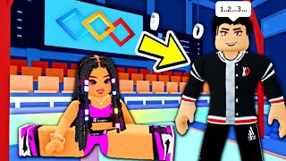 MY Crush Is my GYMNASTICS TEACHERBrookhaven [upl. by Safir]