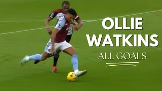 Ollie Watkins  All Aston Villa Goals 202324 [upl. by Kehsihba]