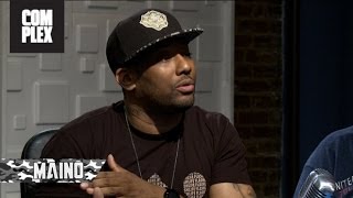 Maino on The Combat Jack Show Ep 3 Distinguishing the Streets from the Industry  Complex [upl. by Nevlin]