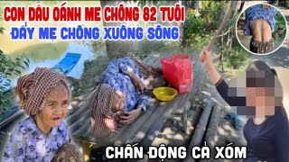 Khiếp Vía  Con Dâu Ra Tay Với Mẹ Chồng 82 Tuổi Làm Chấn Động Cả Xóm [upl. by Almeda]