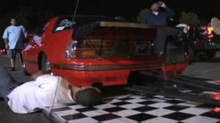 Nyce1s Grudge  Samrico Mazda RX7 VS The Killer Mustang [upl. by Aneahs538]