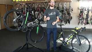 Comparing the TIME Skylon Aktiv amp the Pinarello Dogma F8 [upl. by Nuahsyar]