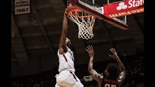 Saluki Basketball Top 10 Dunks of the 201617 Season [upl. by Noli706]