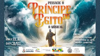 Pessach O Príncipe do Egito  O MUSICAL [upl. by Thacher60]