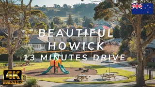 Beautiful East Auckland suburb Howick  Auckland New Zealand 4K [upl. by Goran]