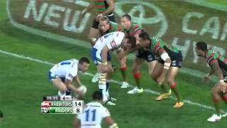 Round 12 2012 Highlights  Rabbitohs vs Raiders [upl. by Phaih940]