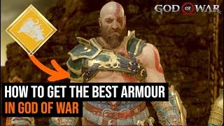 How To Get The Best Armour in God of War  Mist armour guide [upl. by Stephenie]