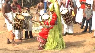 Arayambath Kalari Theyyam 13  Pula Gulikan Travel Kannur Kerala Videos [upl. by Nosreme]