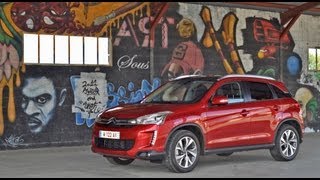 2012 Citroen C4 Aircross  Тестдрайв [upl. by Jeannie910]