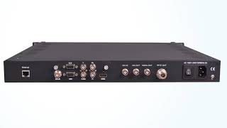 SOFTEL DVBS2X Encoder Modulator SFT 3543D [upl. by Ahseela]