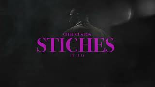 Chef Gustos feat Li Ly  Stitches Official Visualizer  Lyrics [upl. by Ssitnerp]