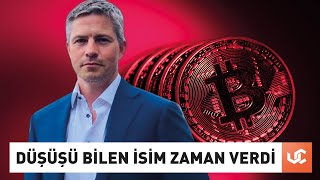 Bitcoinde Düşüşü Bilen Ekonomist Zaman Verdi [upl. by Lindsy]