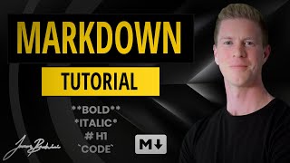 Markdown Tutorial  Quick Start Guide To Markdown [upl. by Tterraj751]