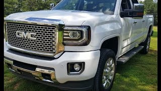 GMC Sierra 2500HD Denali headlighttaillight conversion [upl. by Geerts856]