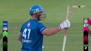 Ben McDermott 59 runs vs Manchester Originals [upl. by Doane]