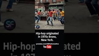 Hip hop originated in 1970s Bronx New York [upl. by Eanaj]